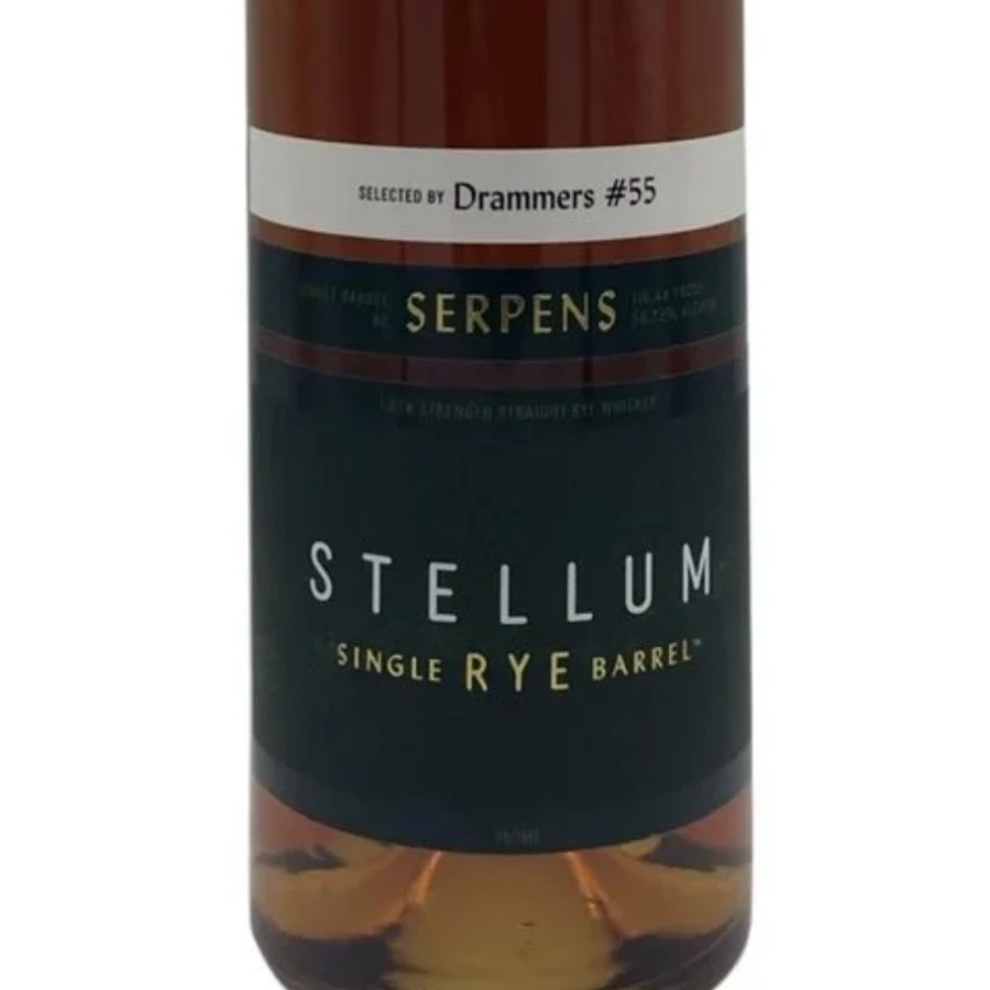 Stellum Single Barrel Rye: Serpens A2 (Drammer's Club #55)