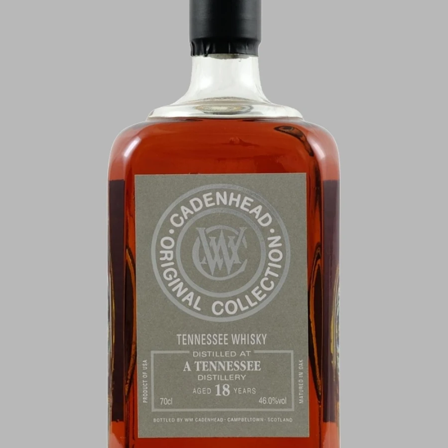 Tennessee Whisky 18 Year (Cadenhead's)