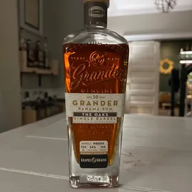 Grander Single Barrel (The Oaks) WRD014
