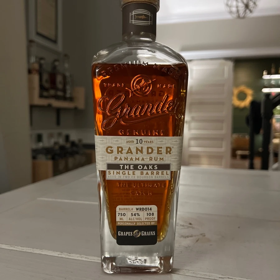 Grander Single Barrel (The Oaks) WRD014