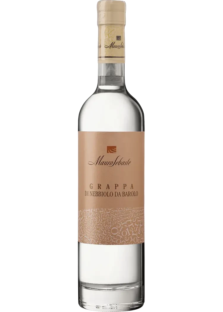 Mauro Sebaste Barolo Grappa