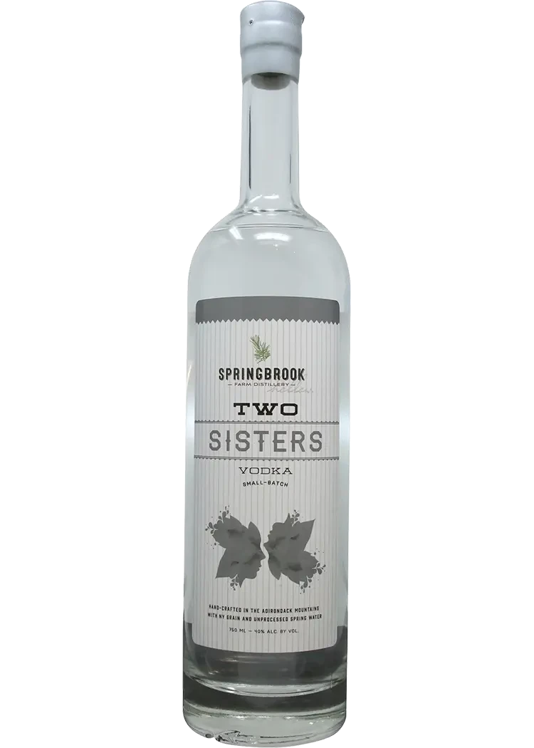 Springbrook Two Sisters Vodka
