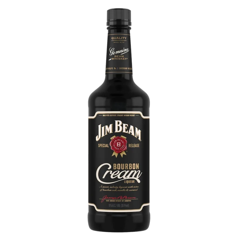 Jim Beam Bourbon Cream Liqueur 750ml