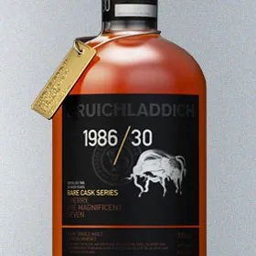 Bruichladdich 1986/30 Sherry: The Magnificent Seven