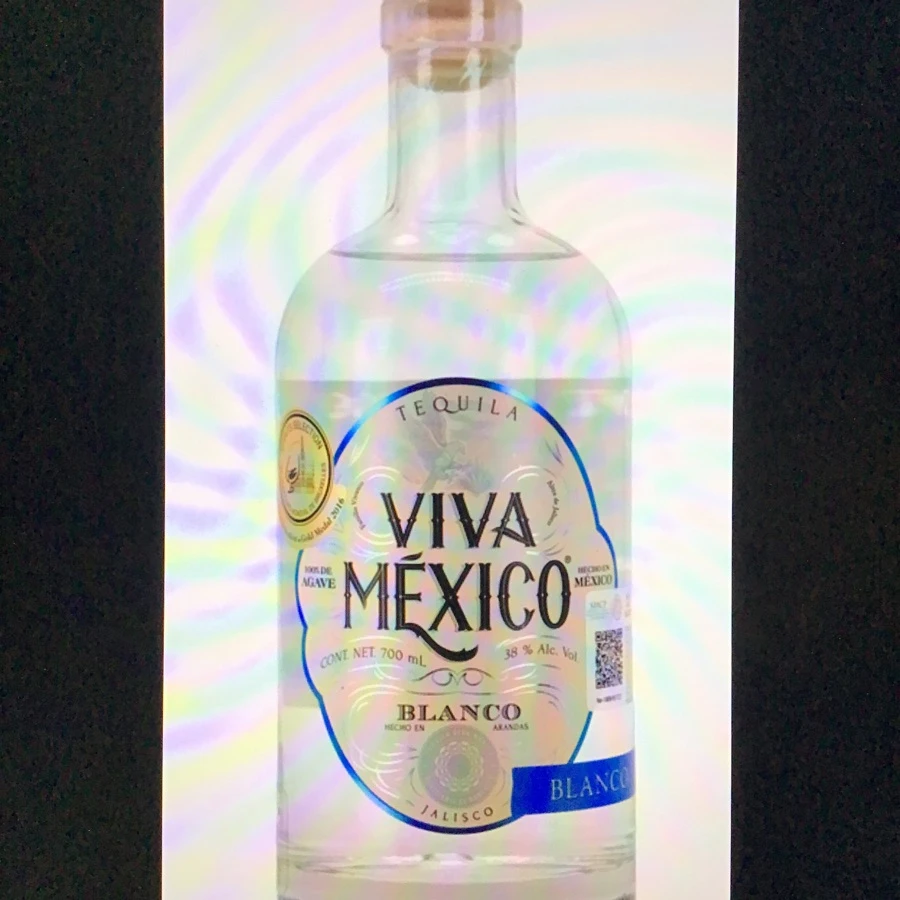 Viva México Blanco
