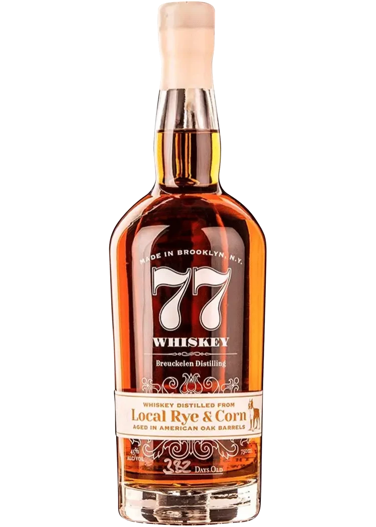 Breuckelen 77 Bonded Rye & Corn Whiskey