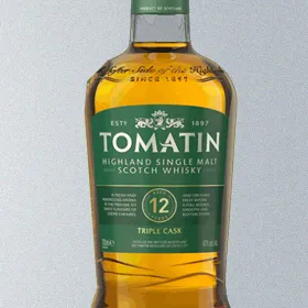 Tomatin 12 Year Triple Cask