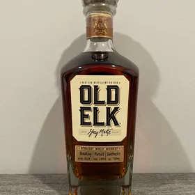 Old Elk Straight Wheat Whiskey - Barrel Pick (Breaking, Pursuit, Seelbach's)