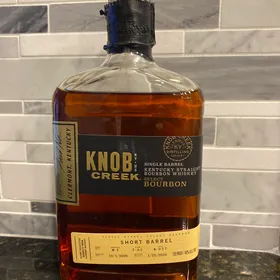 Knob creek single barrel short barrel