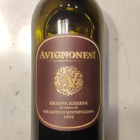 Avignonesi grappa riserva vin santo di Montepuciano
