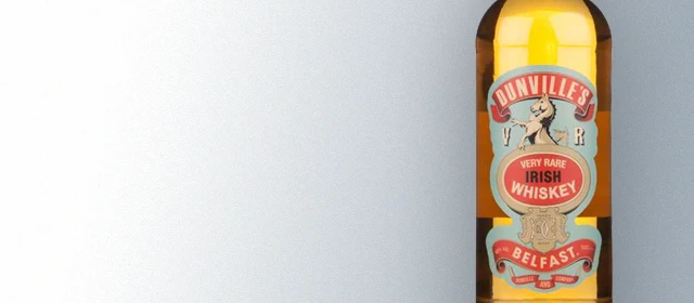 Dunville's Very Rare Irish Whiskey