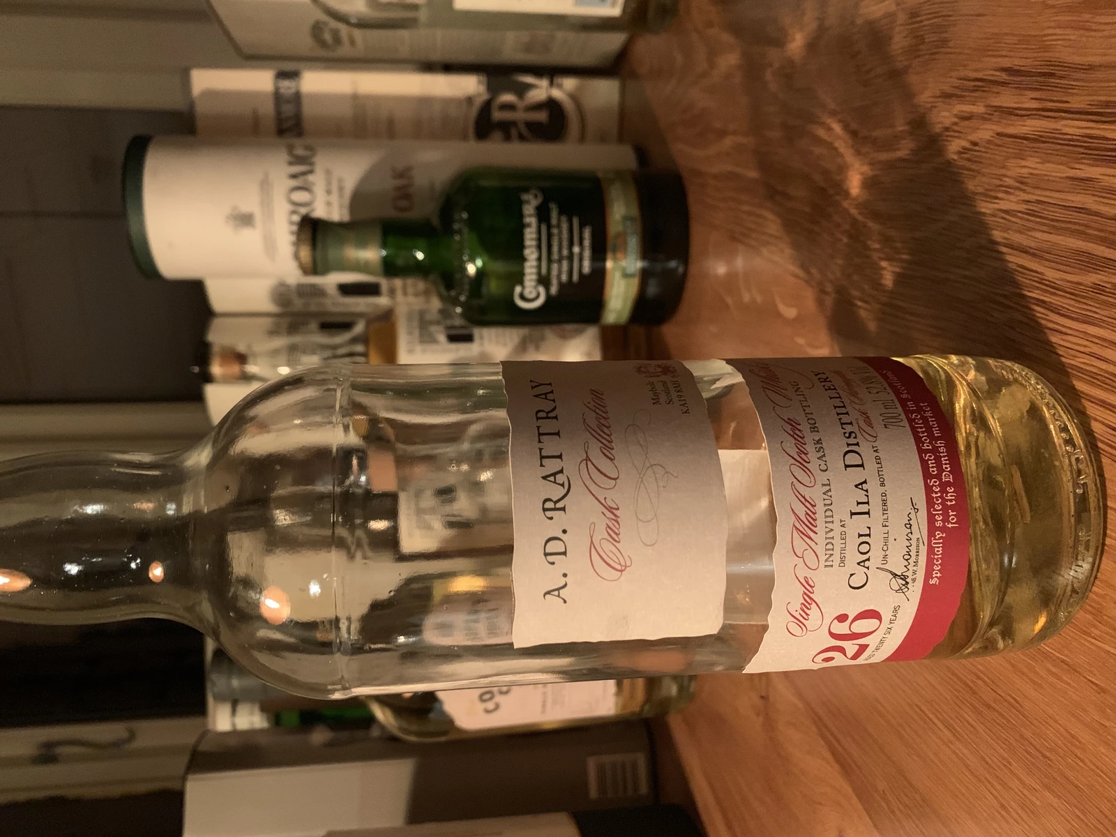 Caol Ila 26 Year (A.D Rattray Cask Edition)