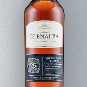 Glenalba 25 Year Sherry Cask Finish