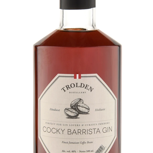Cocky barrista gin