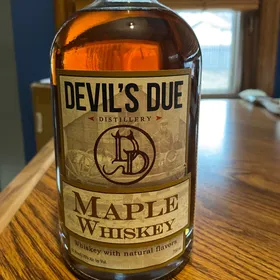 Devil's Due Maple Whiskey