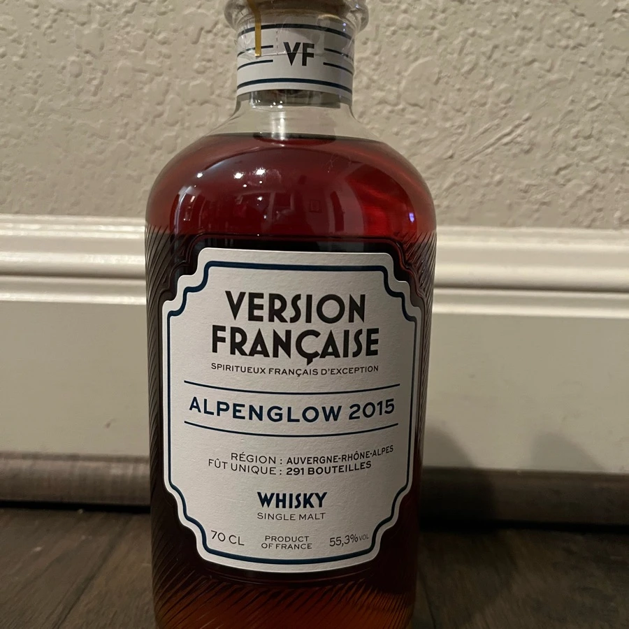 Alpenglow 2015 Version Française (La Maison du Whisky)