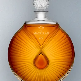 Macallan 65 Year Lalique