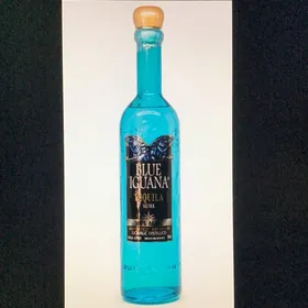 Blue Iguana Silver