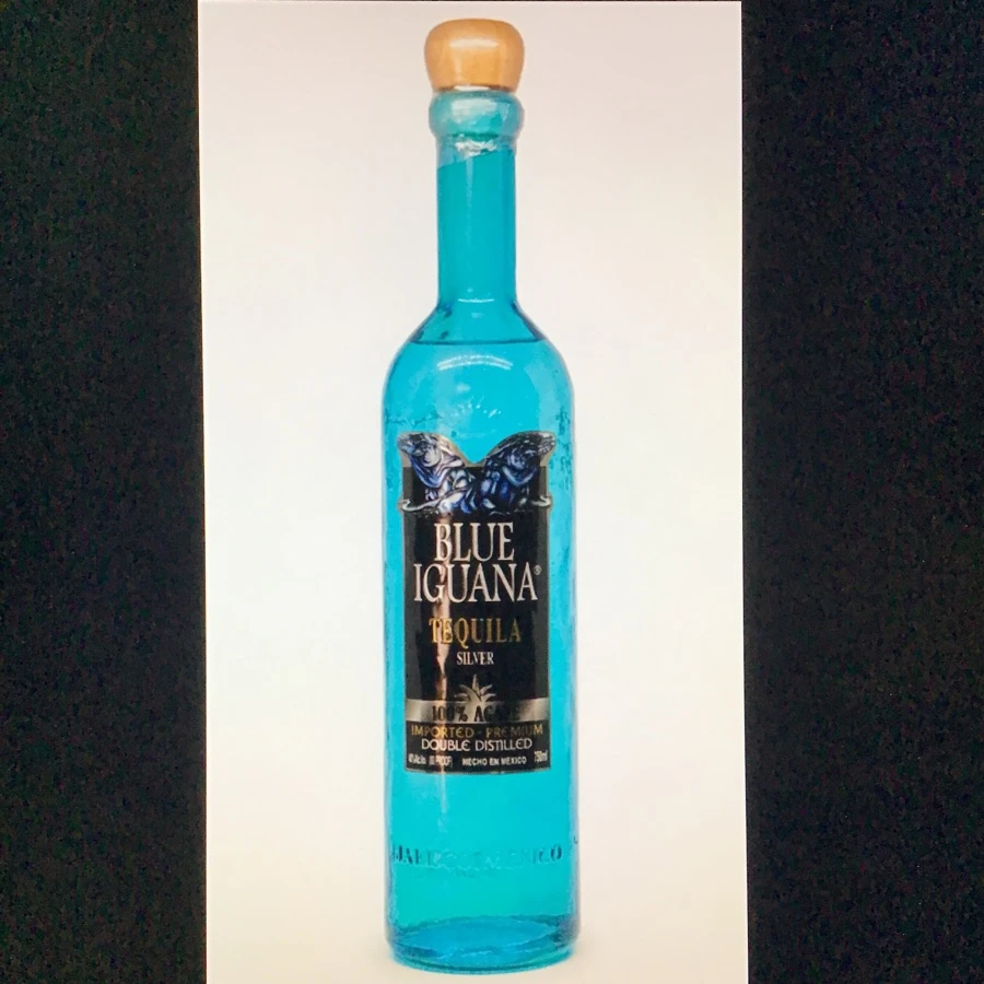 Blue Iguana Silver