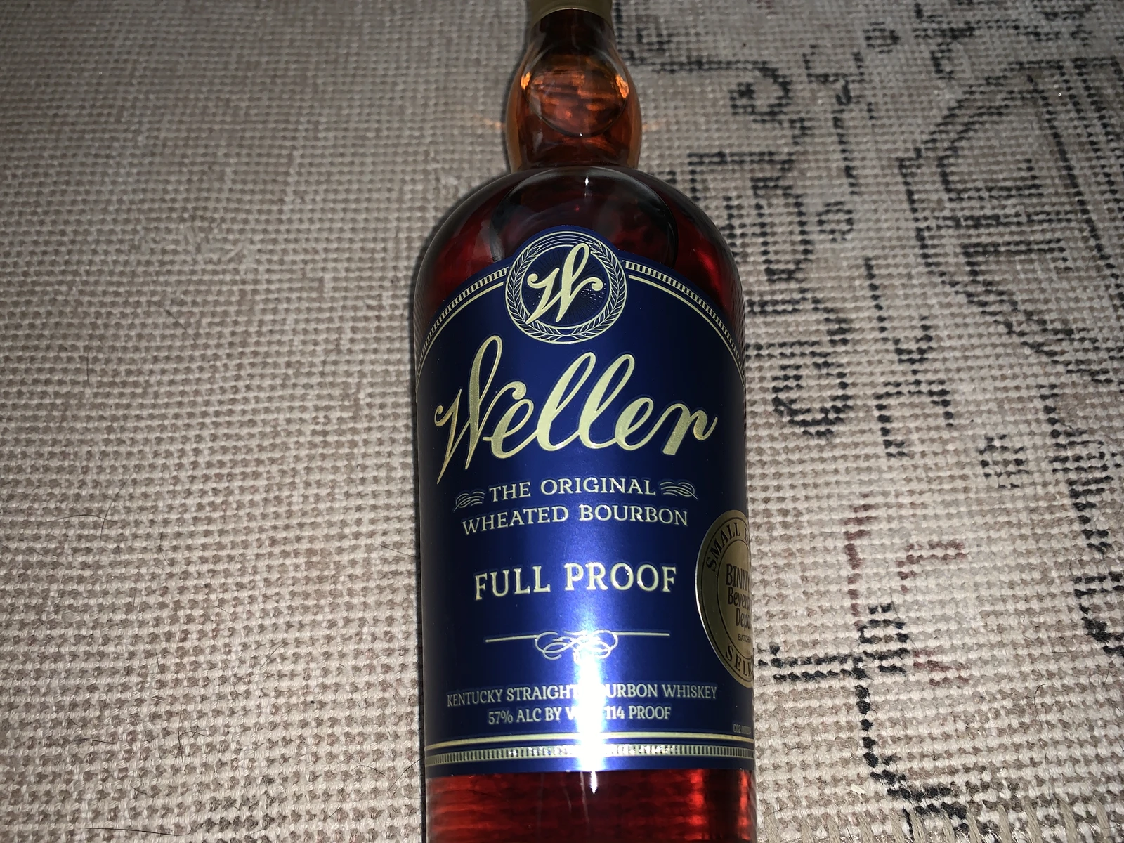 Weller Full Proof (Binny's Handpick)