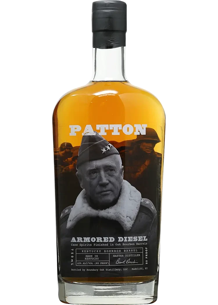 Patton Armored Diesel
