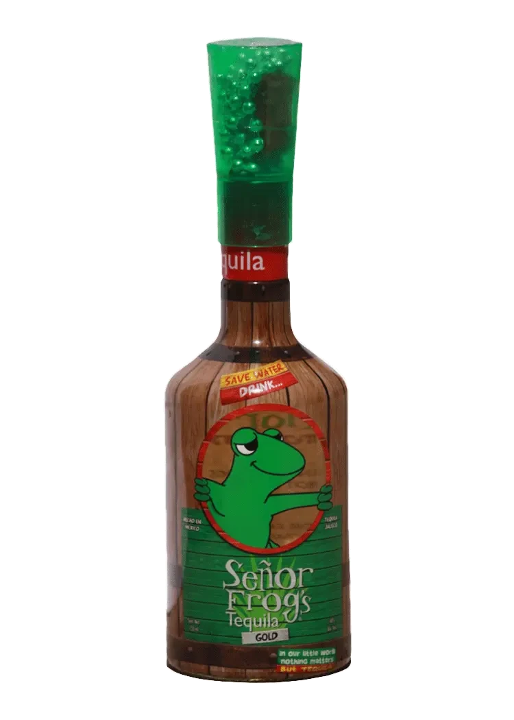 Senor Frogs Gold Tequila