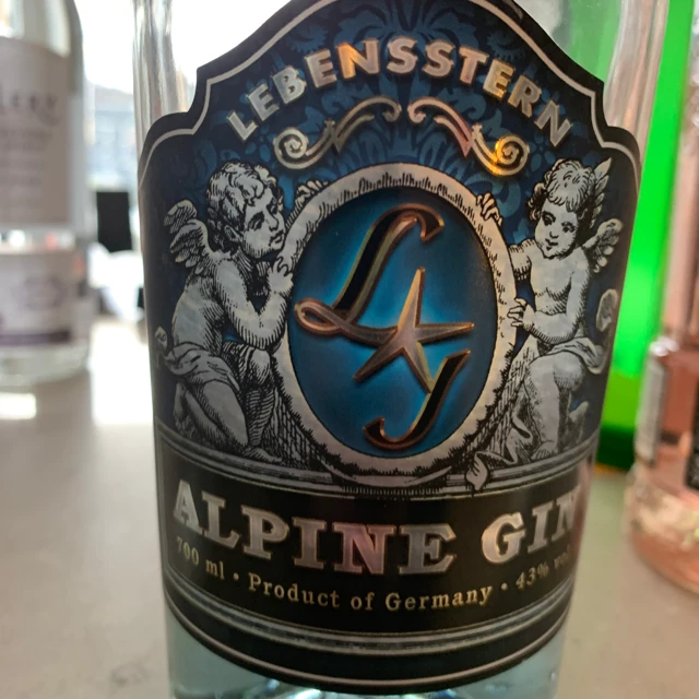 Lebensstern Alpine Gin