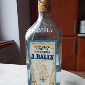 Rhum blanc agricole J.Bally
