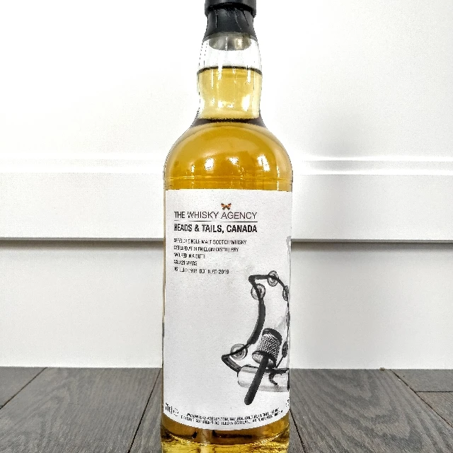 Glen Elgin 1998 21 Years Old (The Whisky Agency for Heads & Tails)