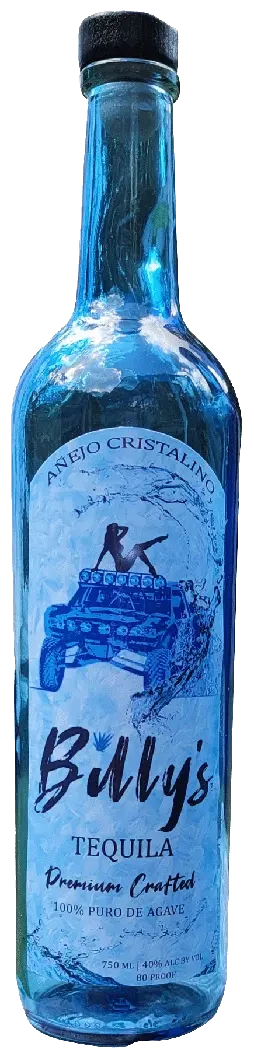 Baja Billy Anejo Cristalino Tequila