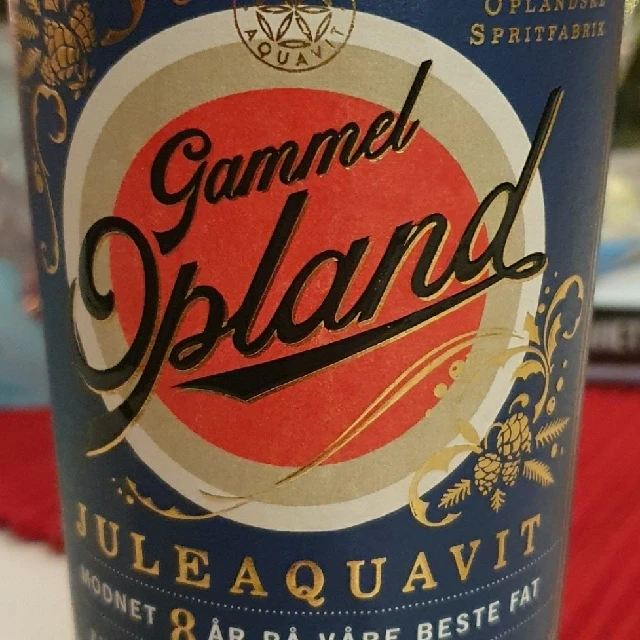 Gammel Opland Juleaquavit