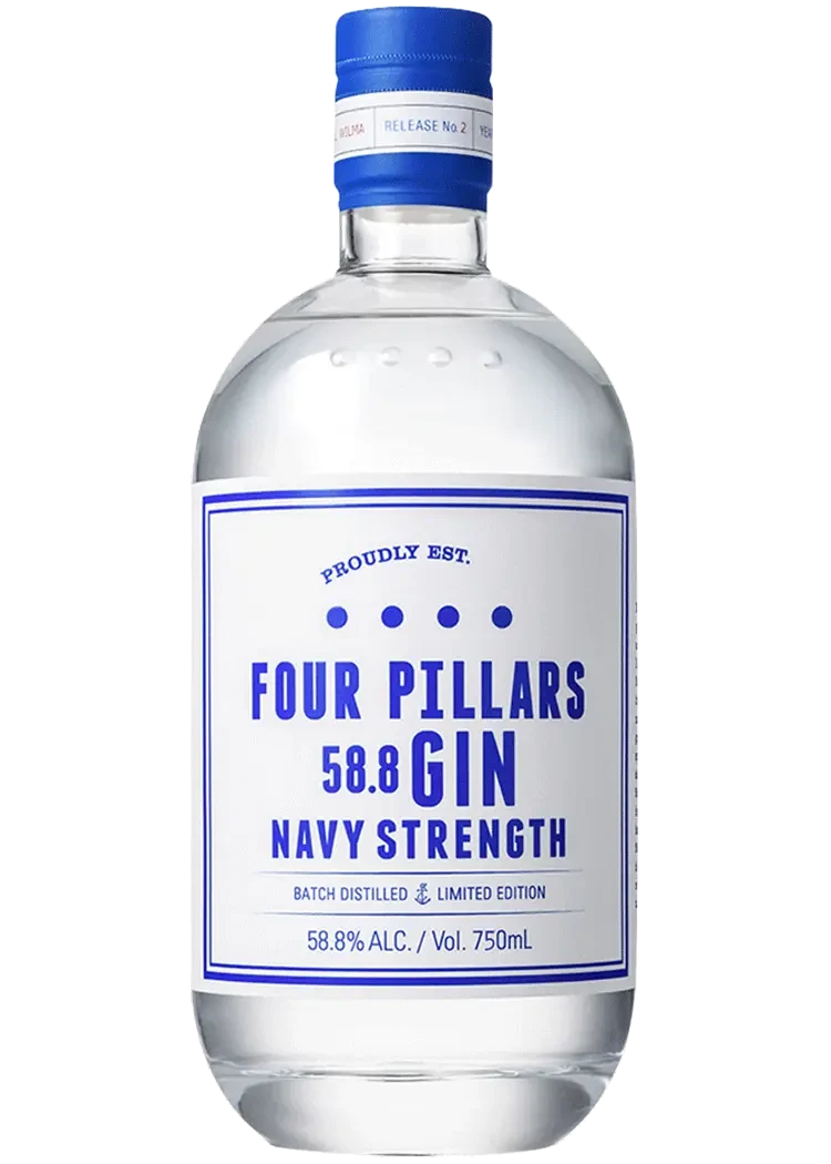 Four Pillars Navy Strength Gin