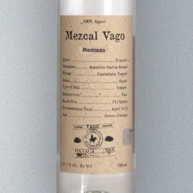 Mezcal Vago Mexicano