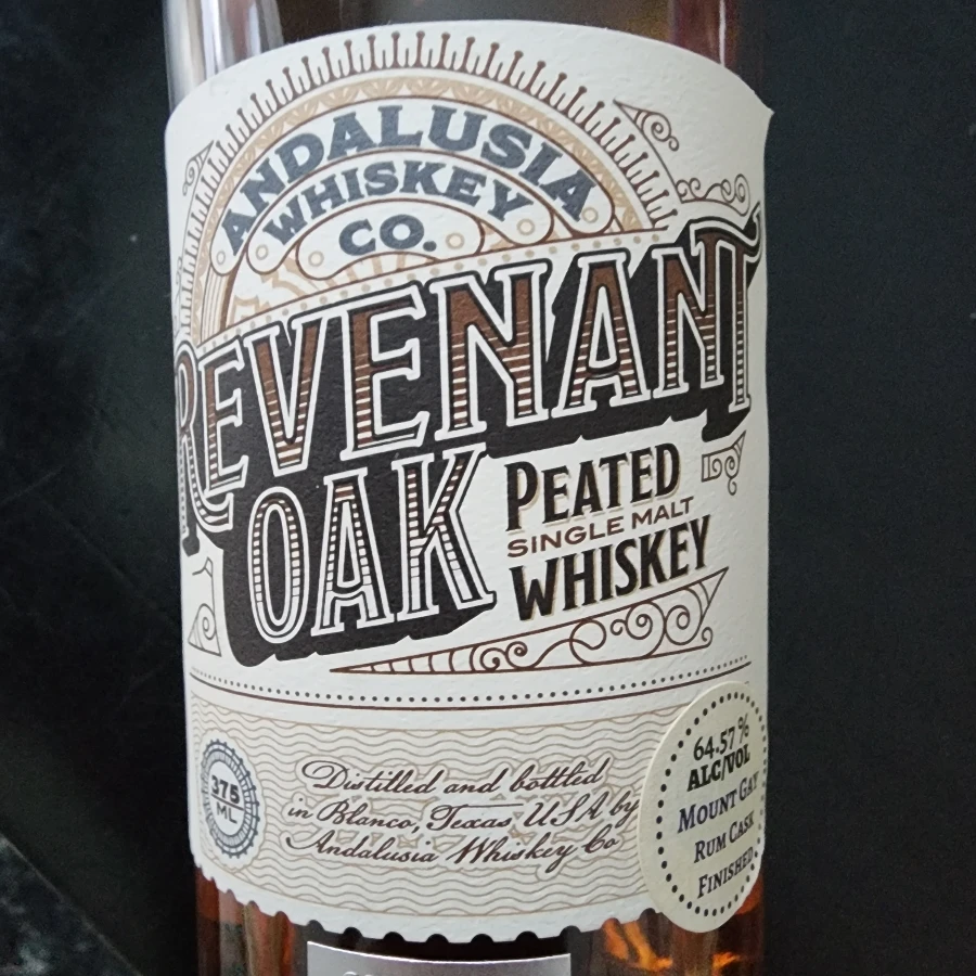 Andalusia Revenant Oak Rum Cask Finished