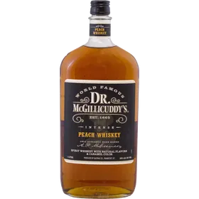 Dr. McGillicuddy's Peach Whiskey