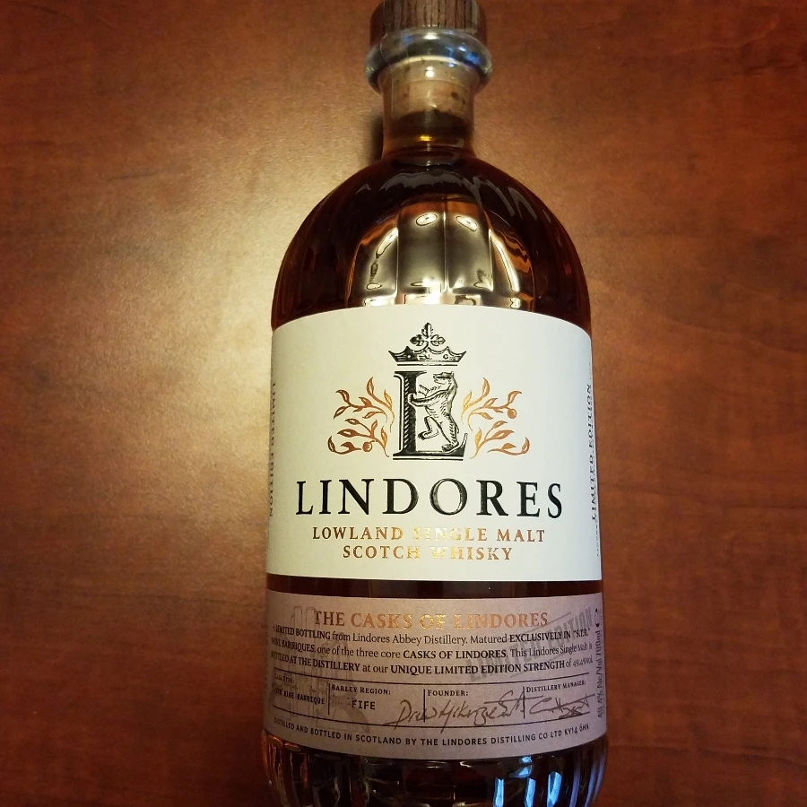 Lindores, The Casks of Lindores, STR Wine Barrique