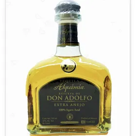 Alquimia Reserva de Don Adolfo Extra Añejo