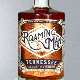 Roaming Man Tennessee Straight Rye 8th Edition