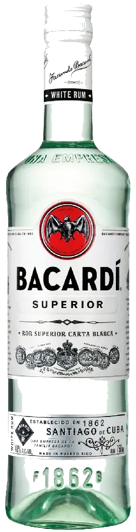 Bacardí Superior White Rum