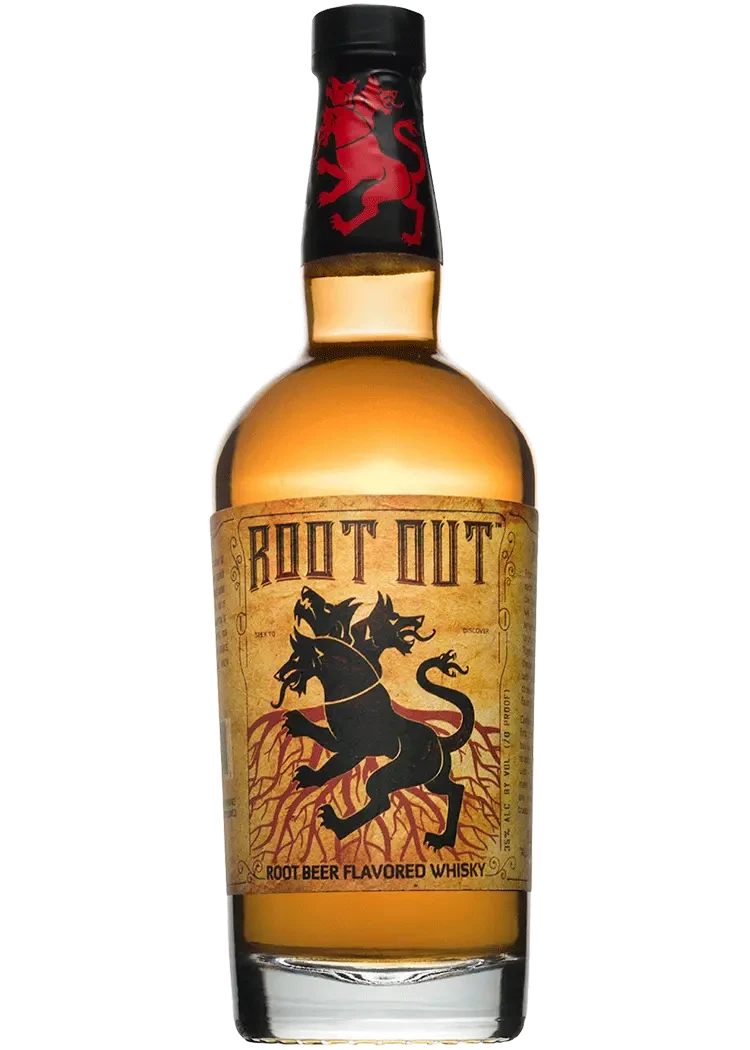 Root Out Root Beer Flavored Whisky
