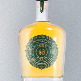 High n' Wicked Foursquare Single Grain Irish Whiskey