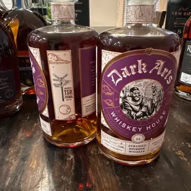 Dark Arts Straight Bourbon Whiskey Cask Strength Single Barrel Aged 11 Years Selected by Taste Select Repeat (TSR)