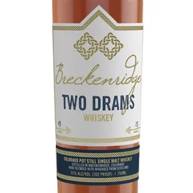 Breckenridge Two Drams Whiskey