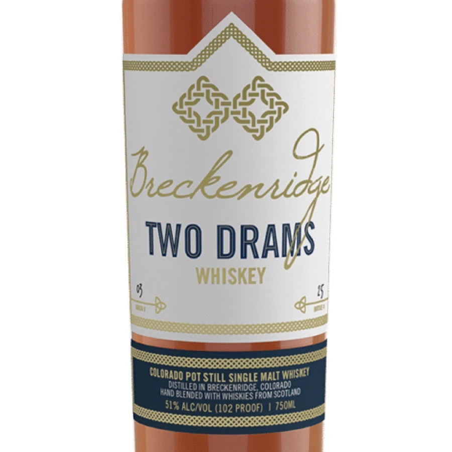 Breckenridge Two Drams Whiskey