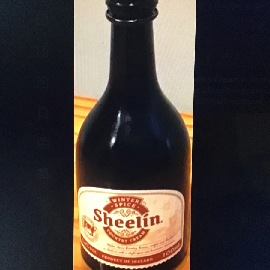 Sheelin Winter Spice cream