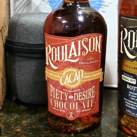 Roulaison Distilling Co Cacao Rum Liqueur