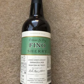 Tesco Fino Sherry