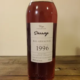 Darroze Bas-Armagnac Unique Collection Distilled in 1996