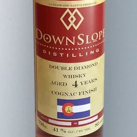 Double Diamond Whiskey Cognac-Barrel Finished
