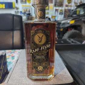 Rare Hare American Whiskey Finished with French Oak Staves Aged 15 Years